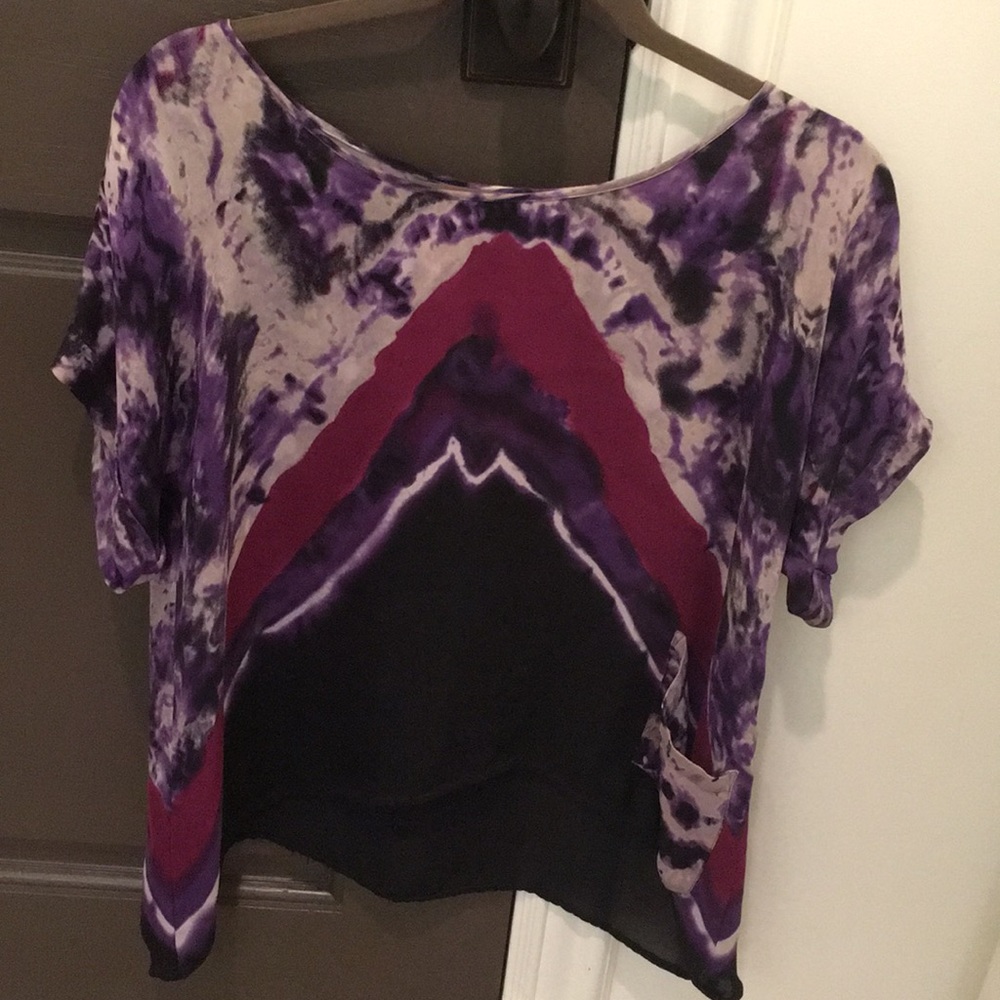 Colorful blouse